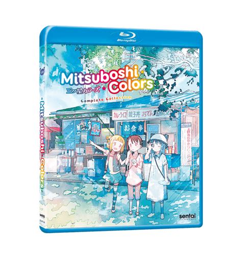 Mitsuboshi Colors Complete Collection Sentai Filmworks