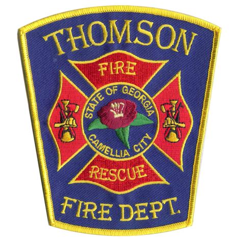 Firefighter Patch Template