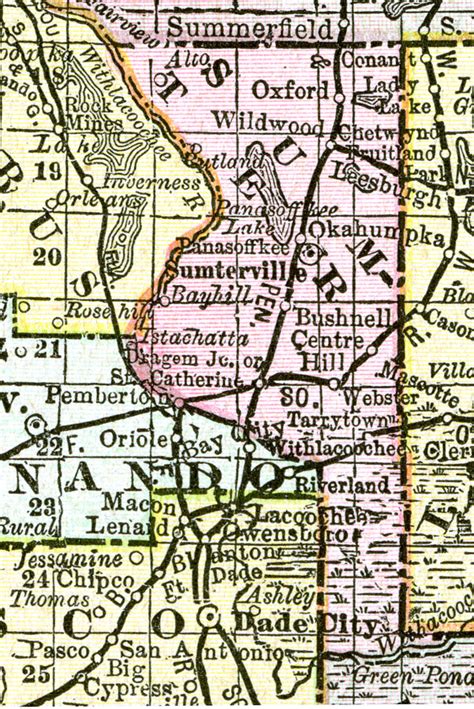 Sumter County 1888