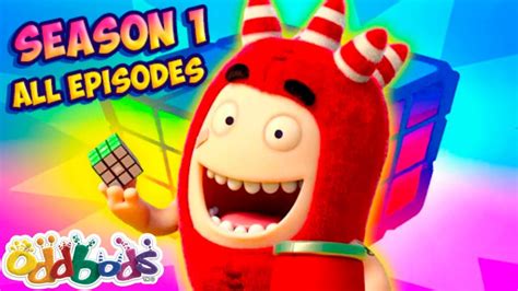 Oddbods Season 1 All Episodes Cartoon For Kids Youtube