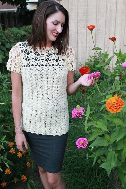 coraline top pattern by abigail haze top pattern tops crochet clothes
