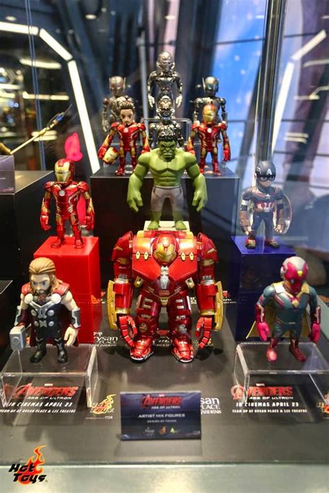 Toyhaven Hot Toys Avengers Age Of Ultron Exhibition Reveals Ultron