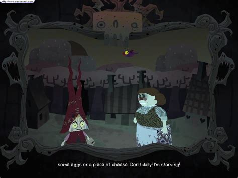 American Mcgees Grimm Little Red Riding Hood Screenshot