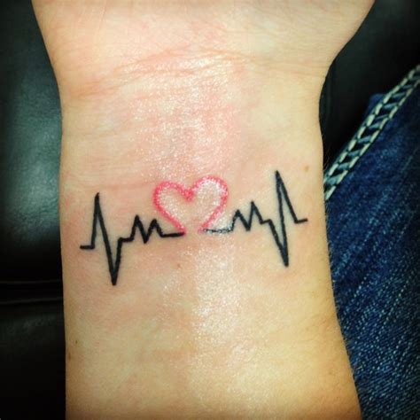 20 Attractive Heart Tattoo Designs On Wrist Entertainmentmesh