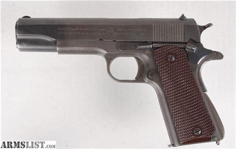 Armslist For Sale Colt 1911a1 1942 Wwii Ww2 1911 Matching