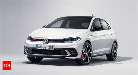 Volkswagen Debuts Gti Version Of 6th Gen Polo Times Of India