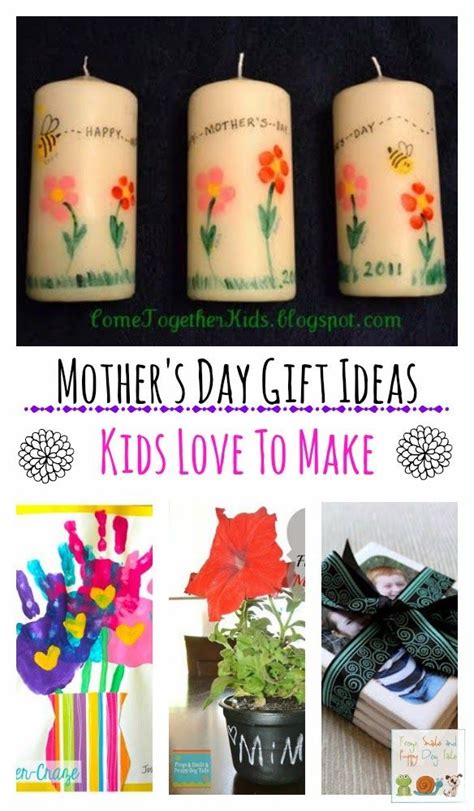 10 Mothers Day T Ideas Kids Love To Make Ts For Kids Mothers