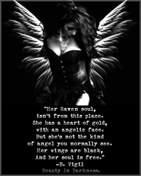 Her Soul Is Free B Vigil Darkness Angel Darkangel Ravensoul Soul Blackwings