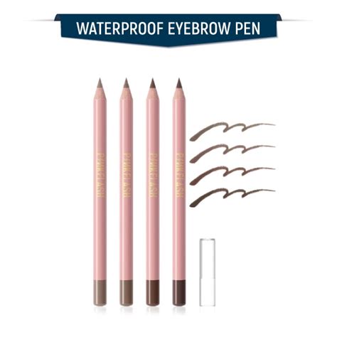 Jual Pinkflash E Waterproof Easy Eyebrow Pencil Shopee Indonesia