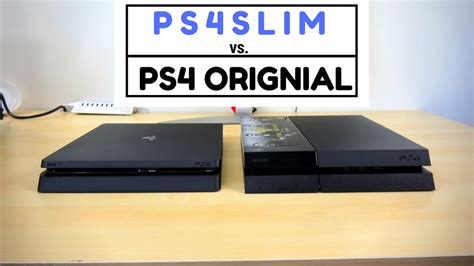 Ps4 Slim Vs Ps4 Original Battle Vid Youtube