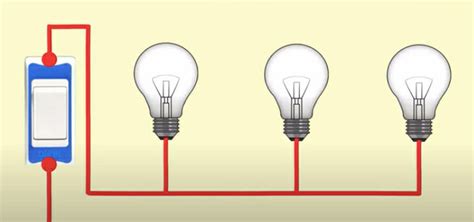 How To Wire Lights In Parallel With Switch Diagram Guide