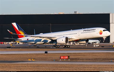 Airbus A350 941 Philippine Airlines Aviation Photo 5470521