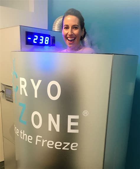 We Tried Cryotherapy And Here S What Happened Cryotherapy Body