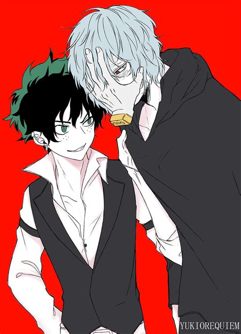 Shigaraki X Deku Villain Deku My Hero Academia Episodes Anime Villians