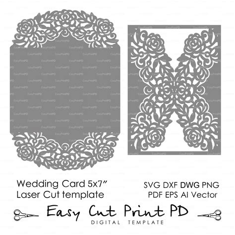 Free Free 212 Lace Wedding Invitation Svg SVG PNG EPS DXF File