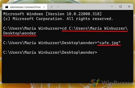 How To Open A File Or Folder In Command Prompt Cmd In Windows 11