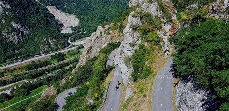 Col De Chaussy Via Les Lacets De Montvernier And Col De La Madeleine