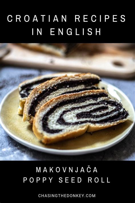 In addition, deleting cookies can free up hard disk space (the browser allocates part of the memory for cookies and if you visit lots of different websites this can be quite large). Croatian Cooking: Makovnjača - Poppy Seed Roll | Chasing the Donkey | Recipe | Croatian recipes ...
