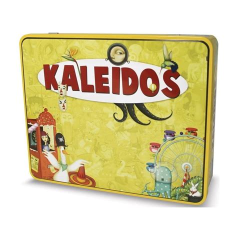 Kaleïdos Edition 20 Ans Coktail Games