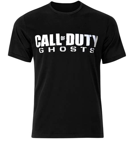 Oficially Licensed Call Of Duty Ghosts Logo T Shirt Call Of Duty