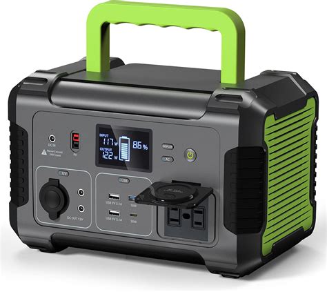 Paxcess Portable Power Station 500w 519wh140400mah Solar