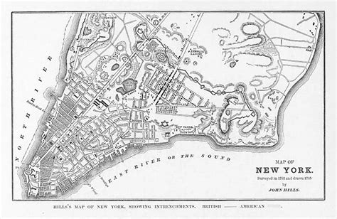 New York Maps Hills Map Of New York 1789 Available As Framed Prints