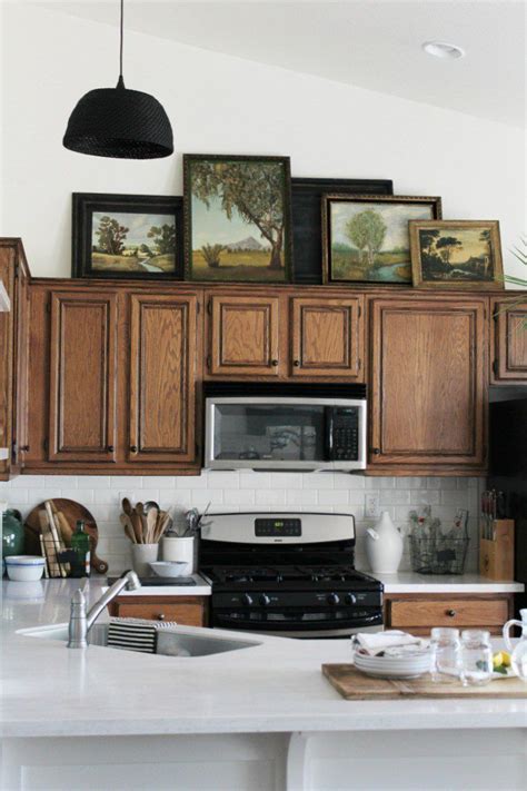 Enjoy fast delivery, best quality and cheap price. 10 Ways to Decorate Above Your Kitchen Cabinets
