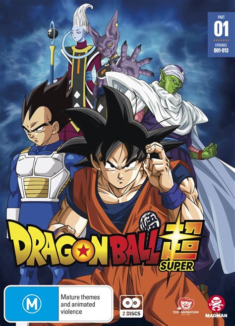 Images Of Dragon Ball Super Collection 1 Dvd