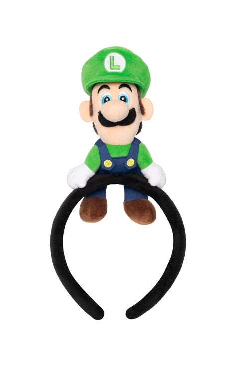 Super Nintendo World Luigi Headband Universal Orlando