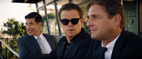 But it's the resulting blast of fire caused by the igniting fuel that does the job of shattering the glass though. Spectaculars Benjamin Sunglasses Worn By Matt Damon As Carroll Shelby In Ford V Ferrari (2019)