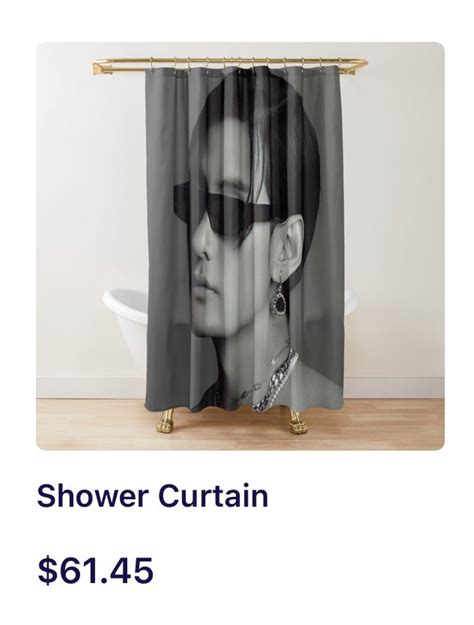 Peachthv On Twitter Taking A Shower With This Curtain Oh My
