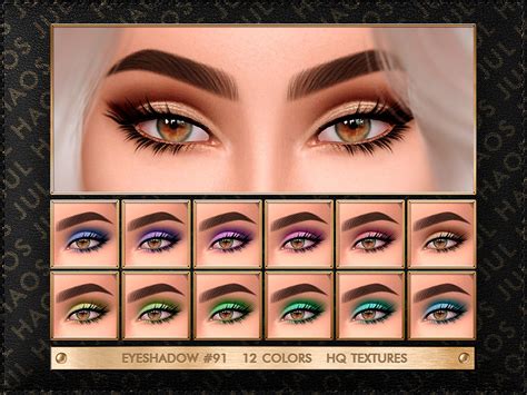 The Sims Resource Eyeshadow 91
