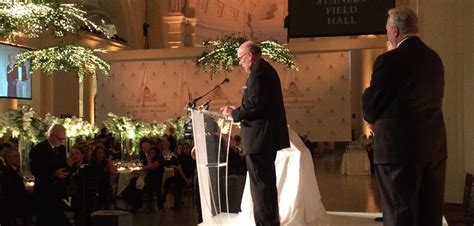 Marshall Field V Is Honored With Award At Chicago Field Museum Gala