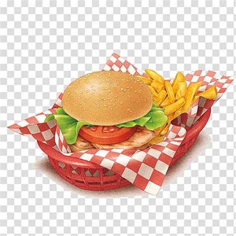 Check out our roundup of everything new in 2020. Fries and sandwich illustration Cheeseburger French fries ...