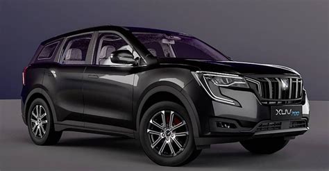 Mahindra Xuv700 Dark Knight Edition What It Could Look Like
