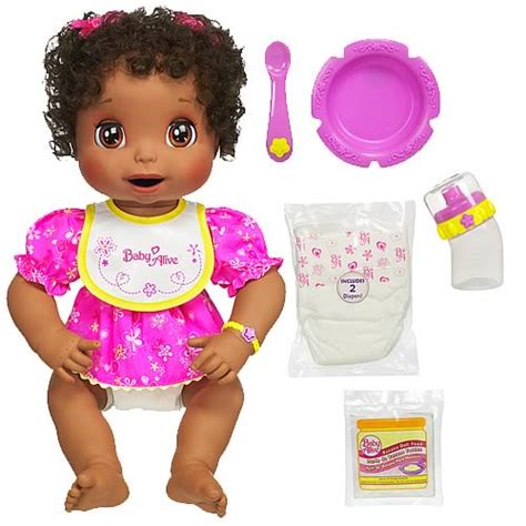 Baby Alive African American Hasbro Baby Alive Dolls At