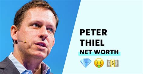 Peter Thiels Net Worth How Many Billions Does He Have