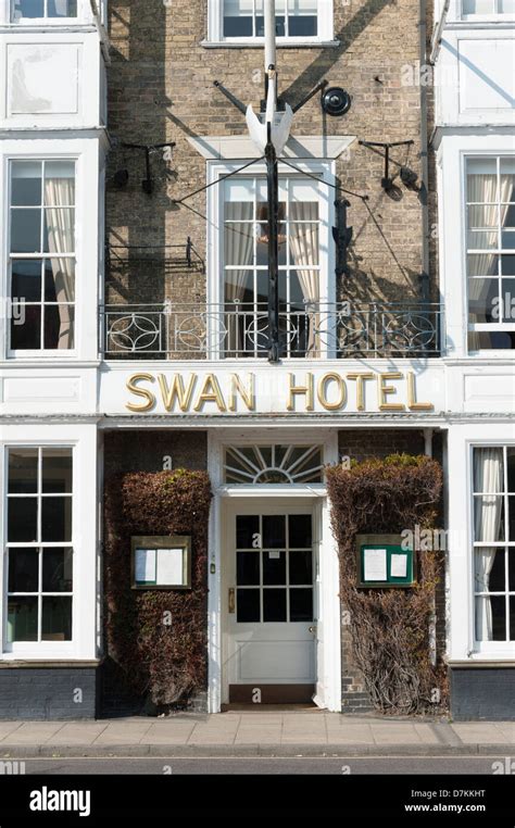 The Swan Hotel Southwold Suffolk Uk Stock Photo Alamy