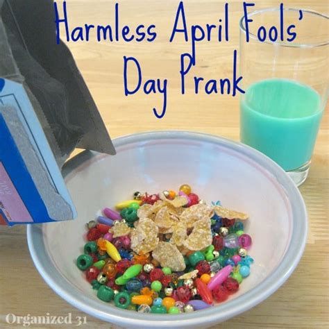 Harmless April Fools Day Prank Organized 31