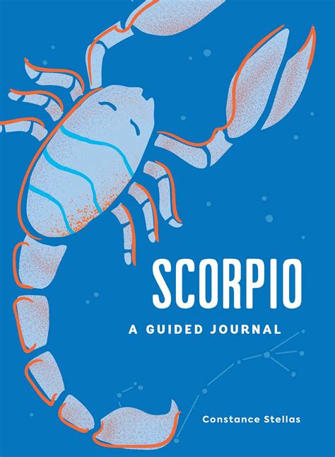 Scorpio A Guided Journal Book By Constance Stellas Official Publisher Page Simon And Schuster