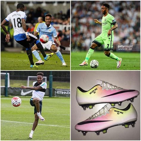 Find your feet in a pair of new balance football boots beautifully crafted to suit all types of surface level and playing ability. Raheem Sterling , Nike Vapor X radiant reveal , match worn ...