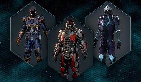 Planetside 2 News New Infantry Armor Sets