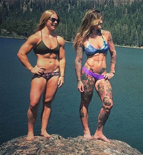 Krissy Mae Cagney On The Left Rtattoogirls