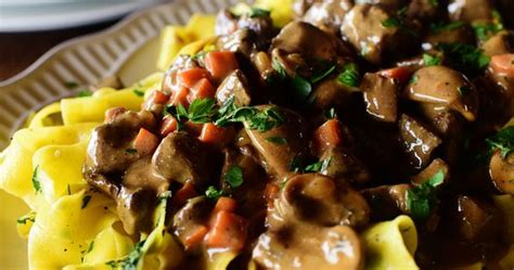 But you won't catch me talking about politics here on the pioneer wo. Beef Stroganoff | Recipe | Egg noodles, Leftover roast ...