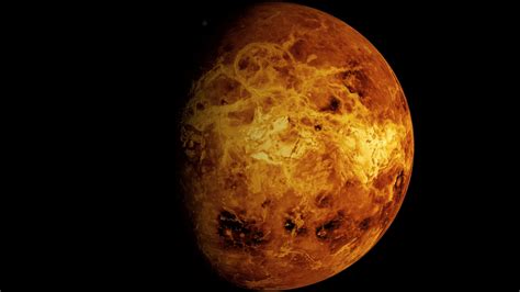 Venus Planet 4k Wallpaper