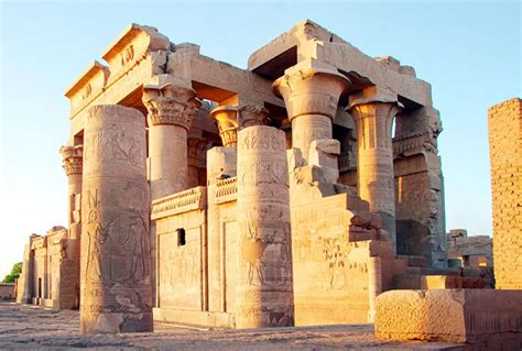 Arquitectura Egipcia Características Técnicas Ejemplos Cinco