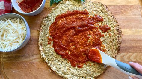 Easy Gluten Free Cauliflower Pizza Crust Recipe Tasting Table