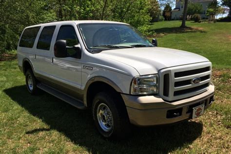 25k Mile 2005 Ford Excursion Eddie Bauer 4x4 Power Stroke For Sale On