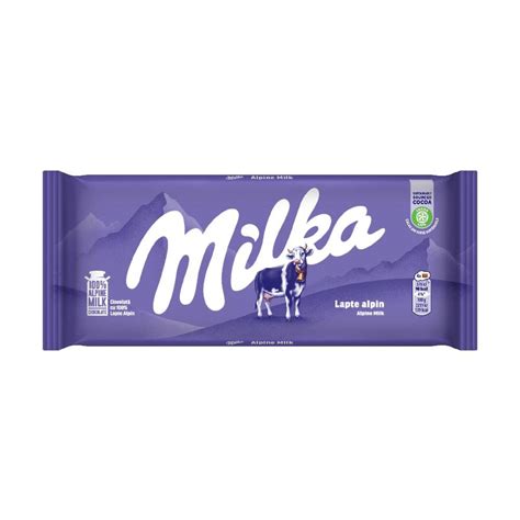 Chocolate Milka Alpine Milk G Panvel Farm Cias