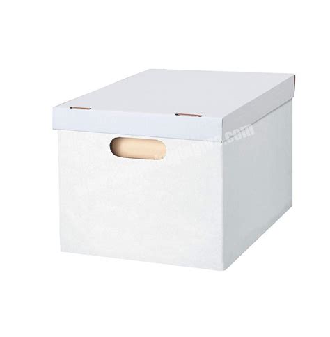 Tape Free Assembly Classic Moving Boxes With Easy Carry Handles Smooth